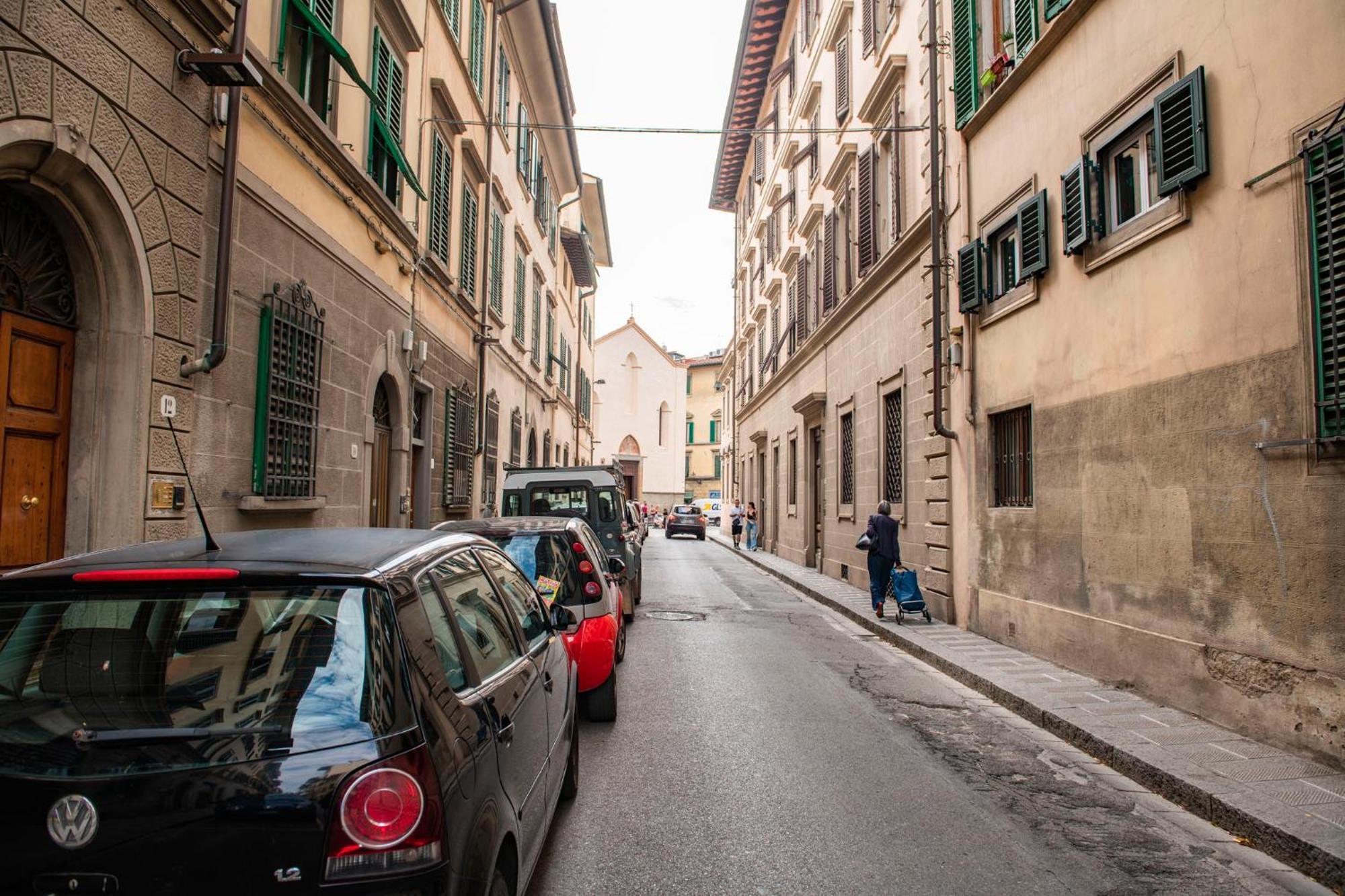 Mamo Florence - Pilastri Terrace Dış mekan fotoğraf