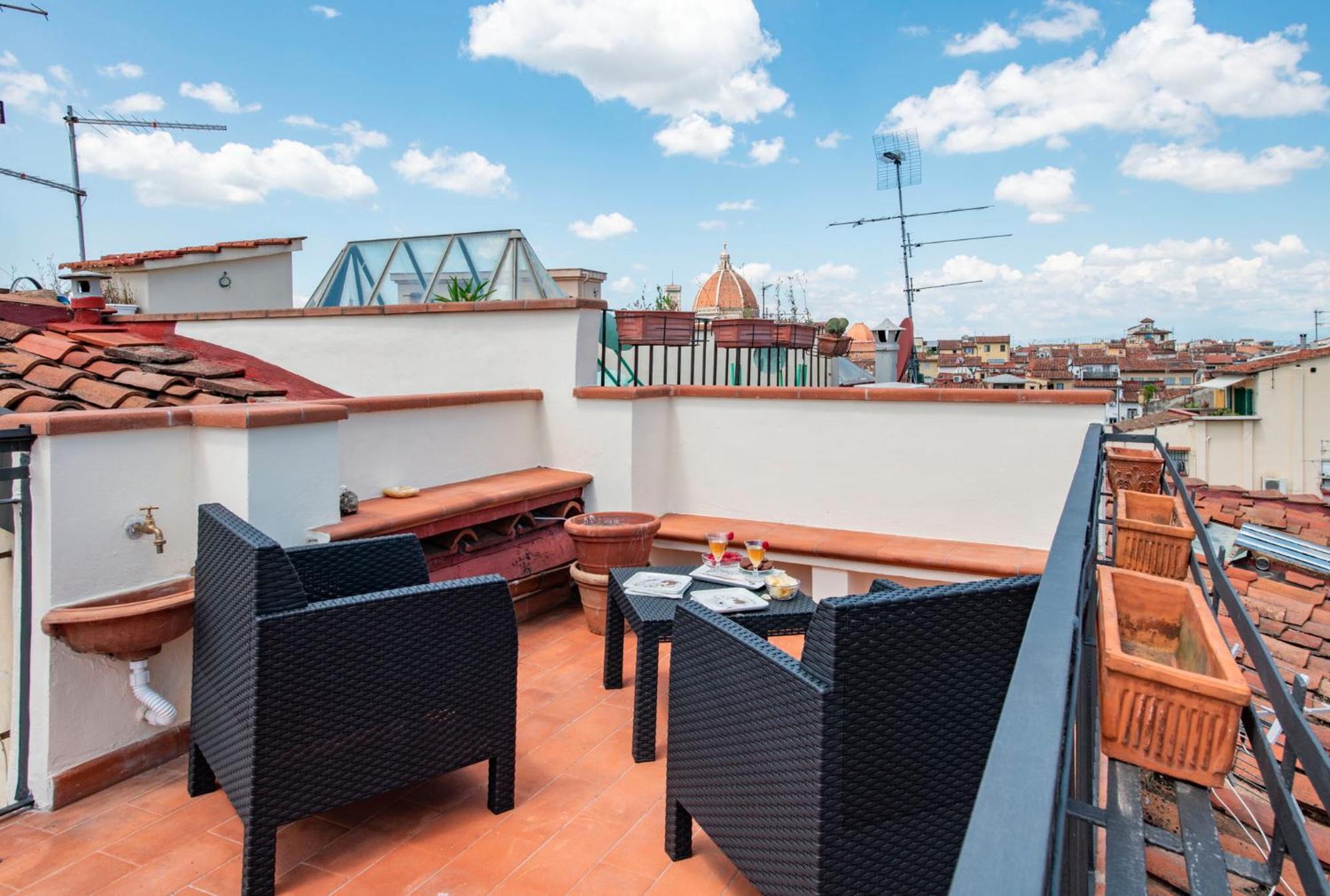 Mamo Florence - Pilastri Terrace Dış mekan fotoğraf