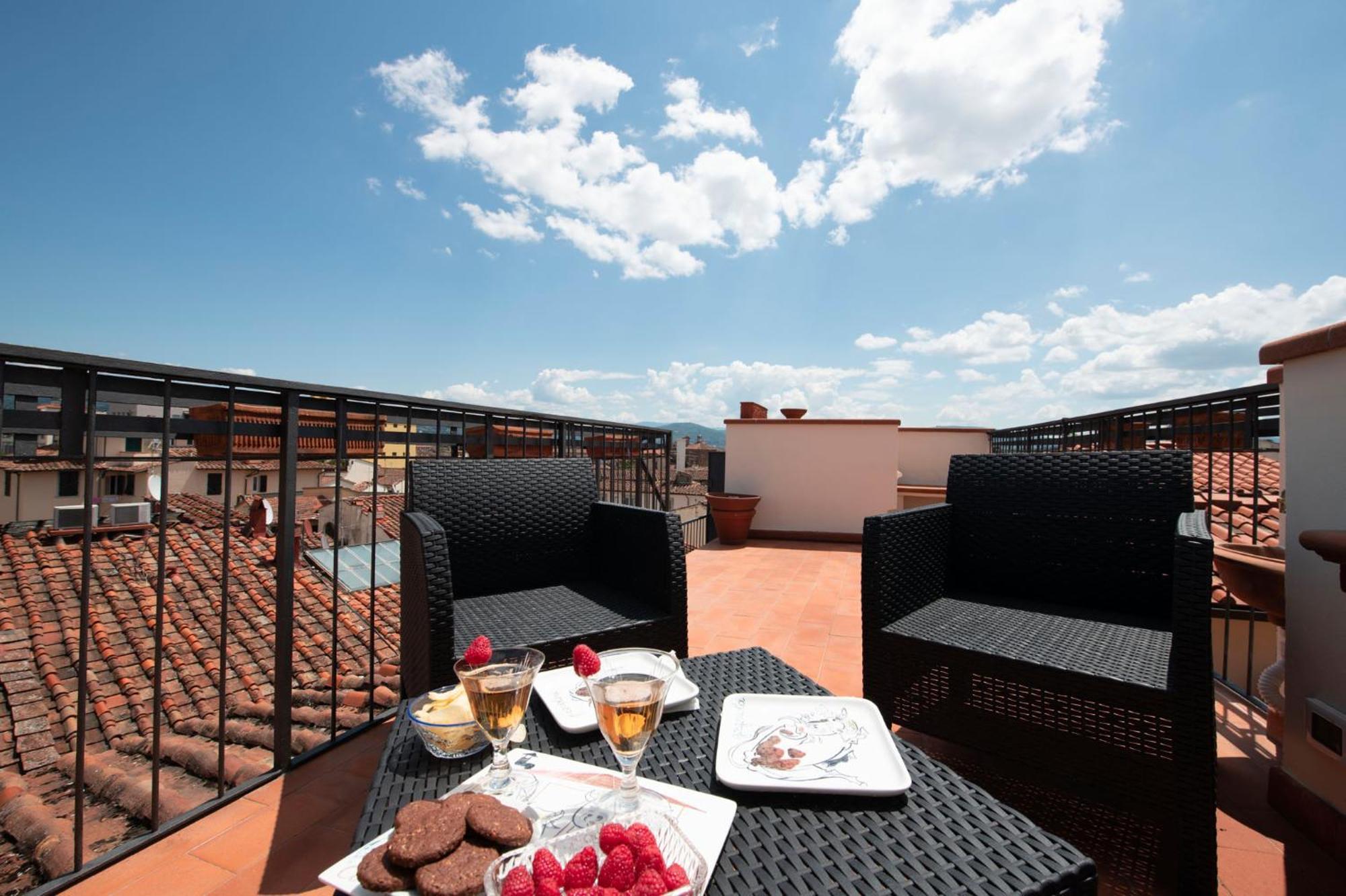 Mamo Florence - Pilastri Terrace Dış mekan fotoğraf