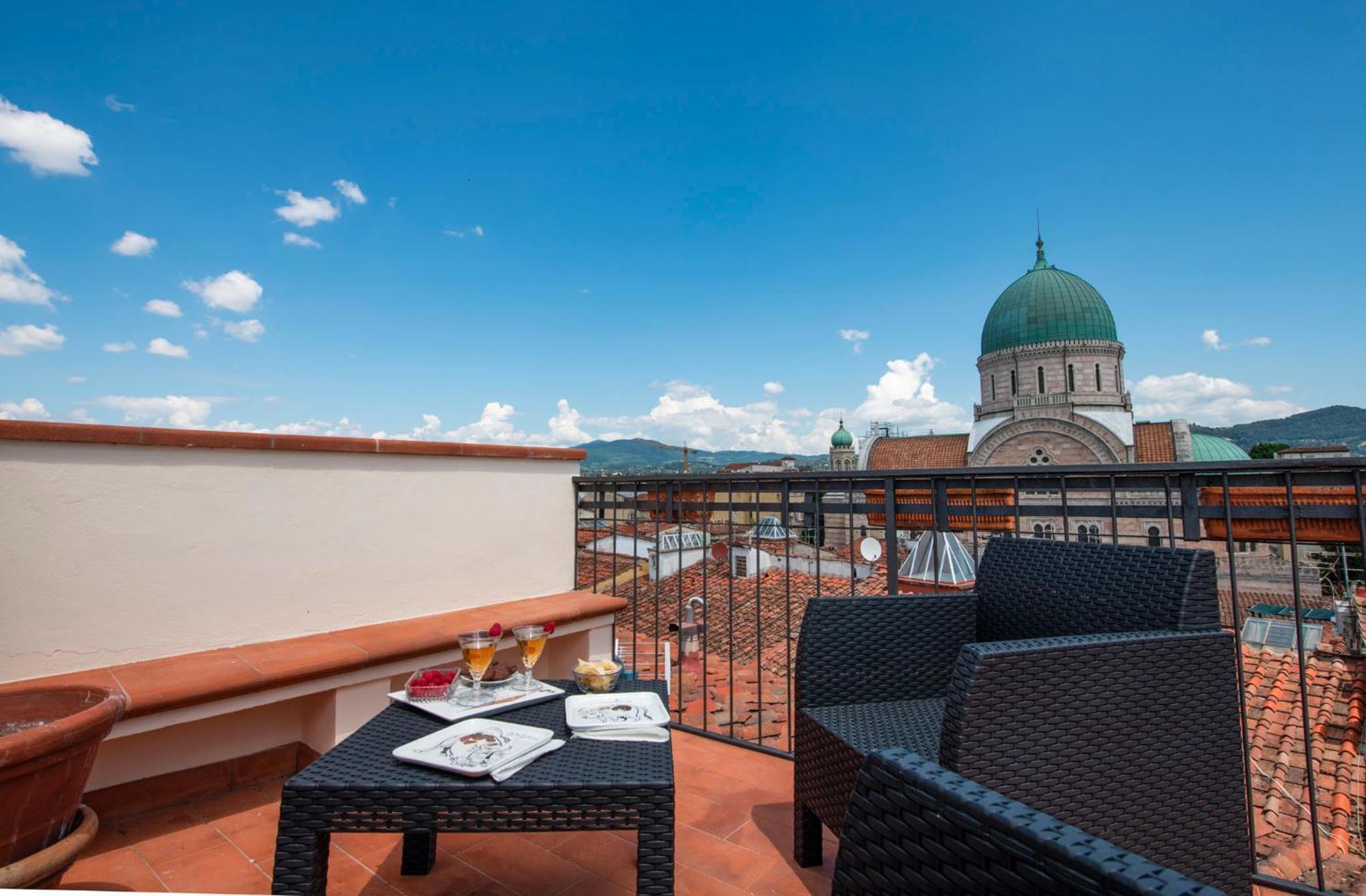 Mamo Florence - Pilastri Terrace Dış mekan fotoğraf