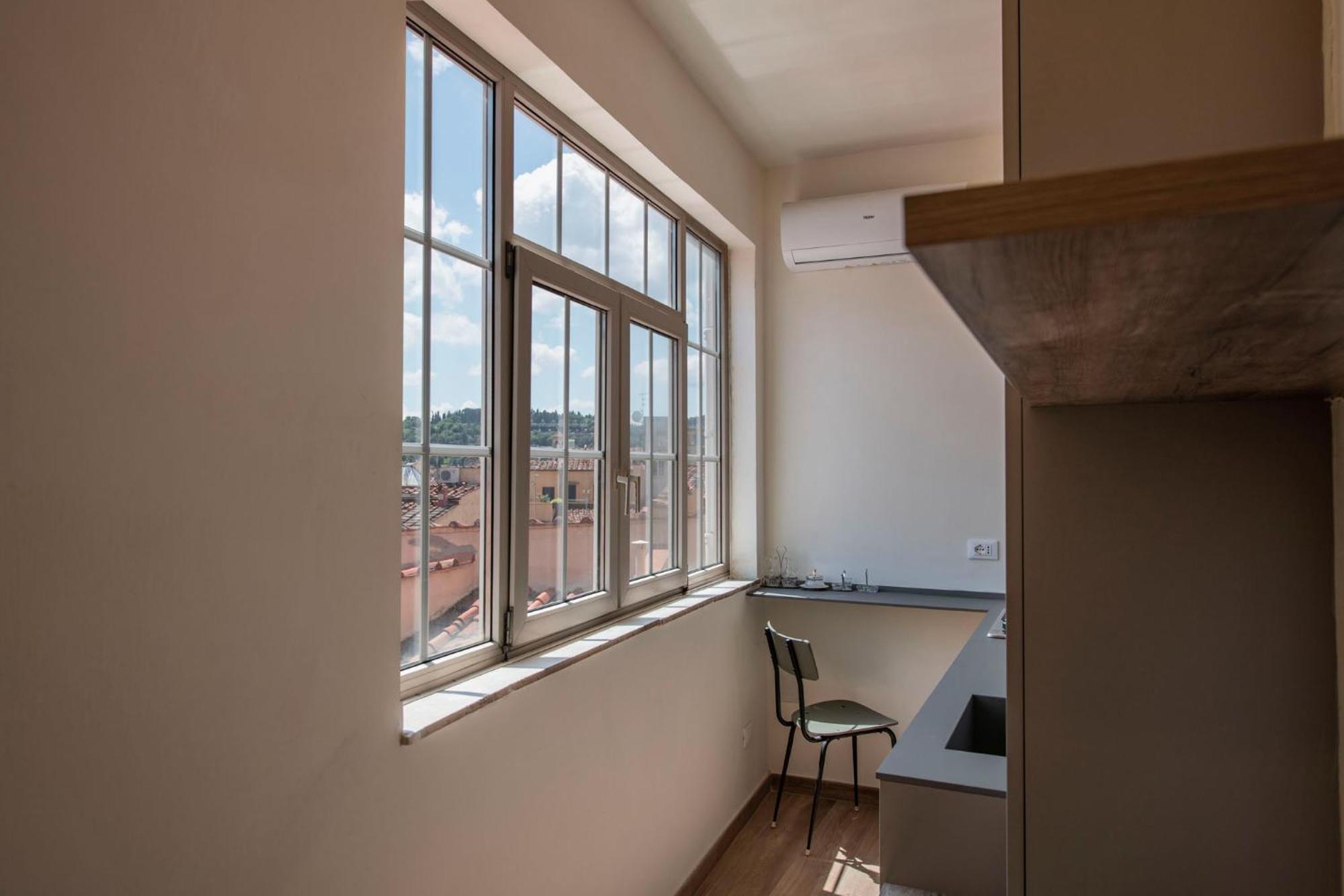 Mamo Florence - Pilastri Terrace Dış mekan fotoğraf
